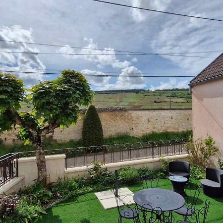 Maison Au Pied Des Vignes Vosne-Romanée Exterior foto